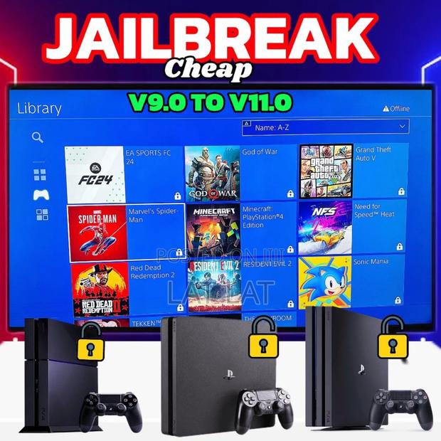 Ps4 Jailbreak 13.52 and Below Installation Ready Plus Free Games · Photo 4