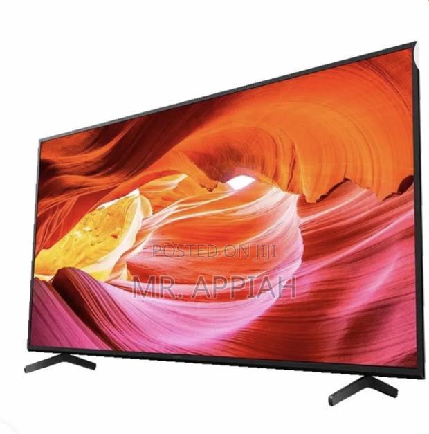 Brand New Sony 65” Ultra Hd Smart Led Google Tv | Kd-65x75k(Black) · Photo 3