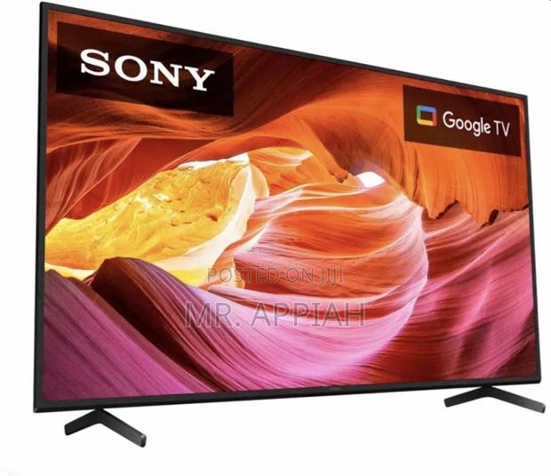Brand New Sony 65” Ultra Hd Smart Led Google Tv | Kd-65x75k(Black) · Photo 4