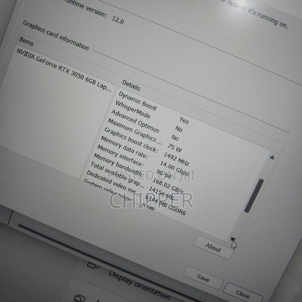 Laptop HP Victus 15 16GB Intel Core I5 SSD 512GB photo 3