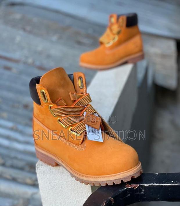 Authentic Timberland Boot Big Laces · Photo 3