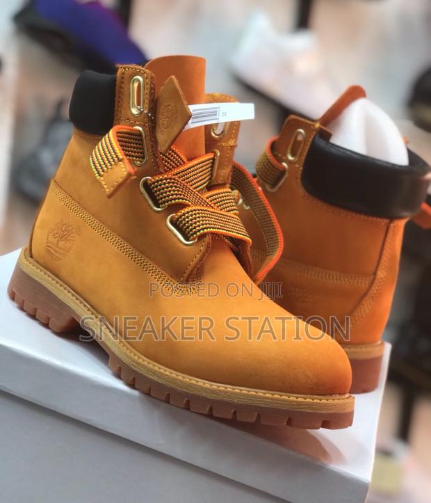 Authentic Timberland Boot Big Laces · Photo 4