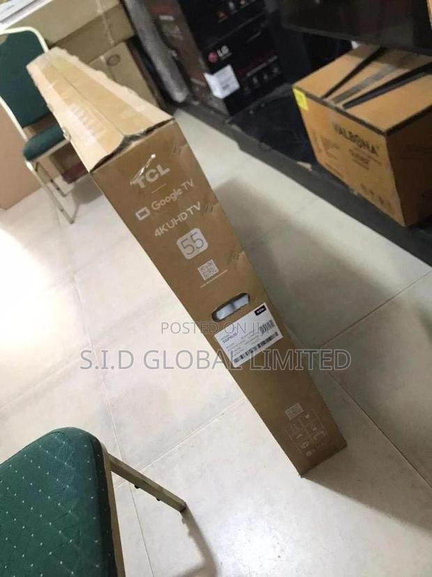 TCL 55" Frameless Metal Google Tv · Photo 4