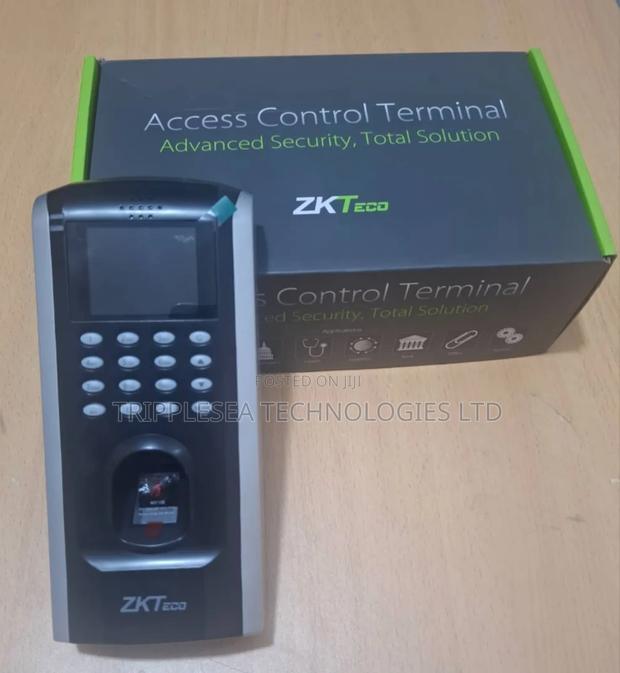 Zkteco F7-C Access Control Terminal + Password + Finger · Photo 2