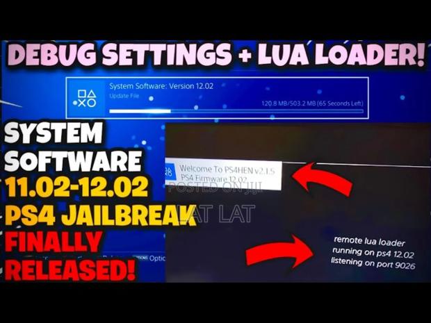 Ps4 Jailbreak 12.02 and Below at Low Cost photo 2