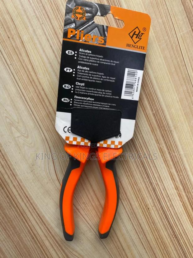Small Combination Pliers – Compact Durable Hand Tool photo 2