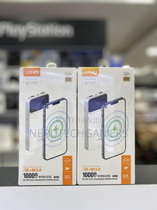 Ldnio Pq11 10000 Mah Ultra Slim Power Bank With Led Digital Display · Photo 4