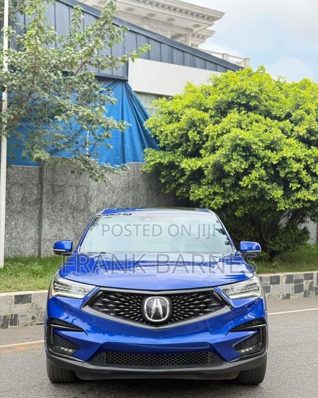 Acura RDX 2021 Blue