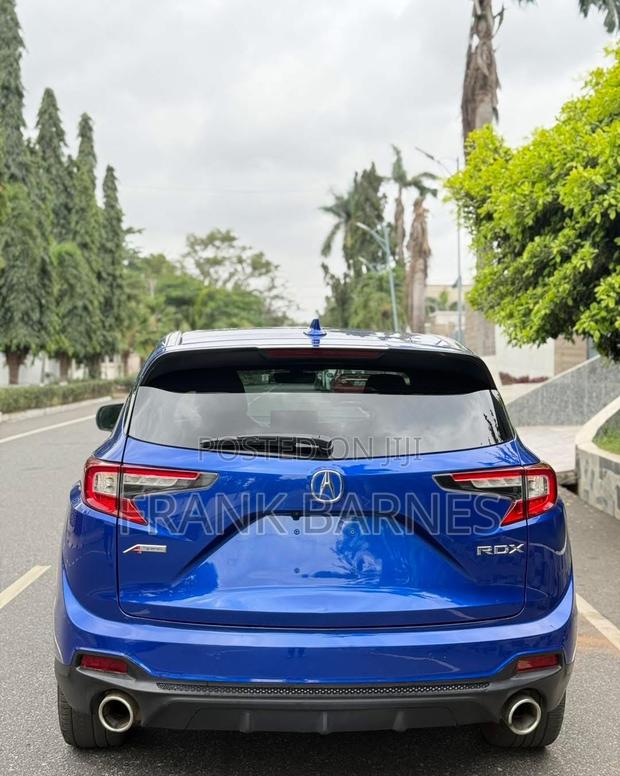 Acura RDX 2021 Blue