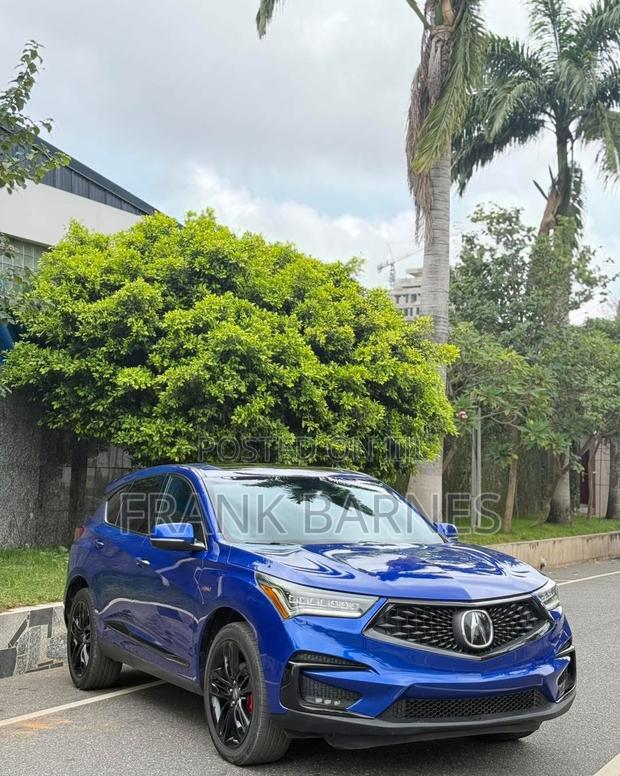 Acura RDX 2021 Blue