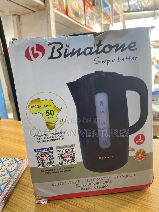 Binatone 3.0l Kettle