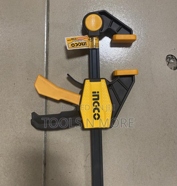 Ingco Quick Bar Clamp 18” photo 2