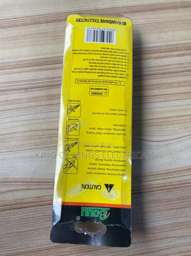Small Size Long Nose Plier – Precision Grip Tool photo 2