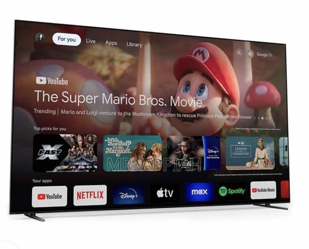 Brand New Sony Bravia 77′′| HDR | Oled | Smart Tv |Kd-77xr80 E51 · Photo 4