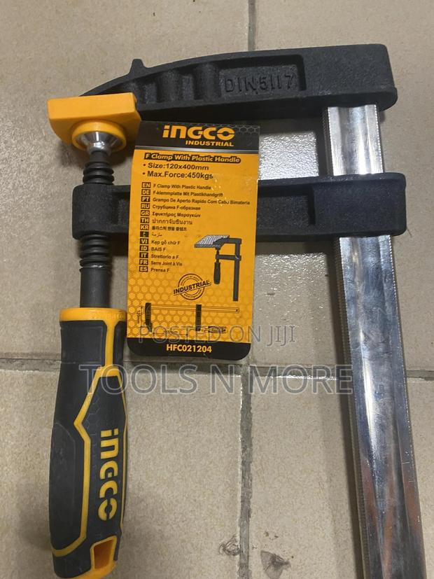 Ingco F Clamp 16” photo 2