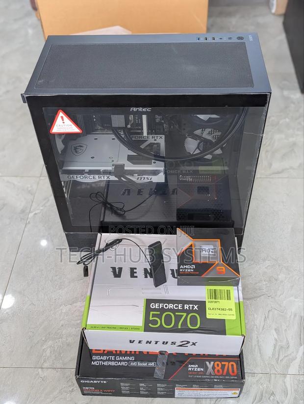 New Desktop Computer 32GB AMD Ryzen 9 SSD 1T photo 2