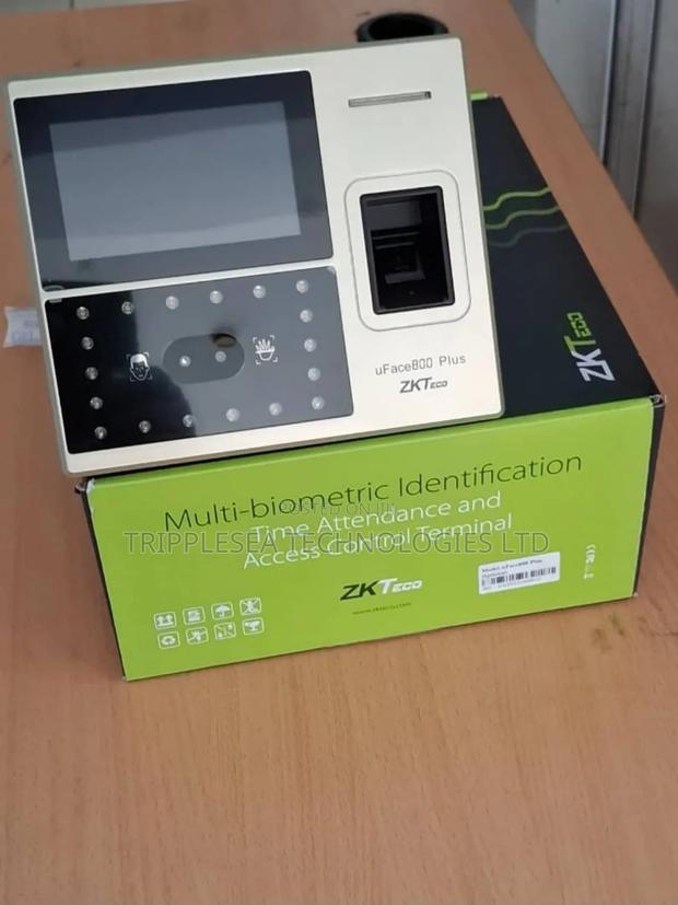 Zkteco Uface800 Plus - Multi-Biometric Time Attendance Access Control · Photo 2