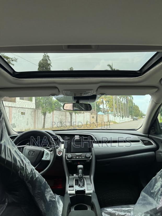 Honda Civic EX Sedan 2018 Black