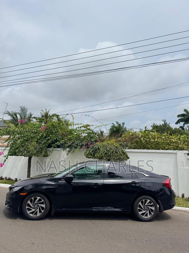 Honda Civic EX Sedan 2018 Black