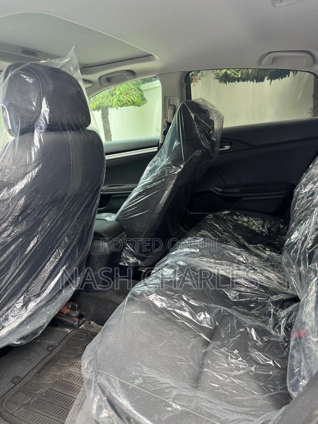 Honda Civic EX Sedan 2018 Black