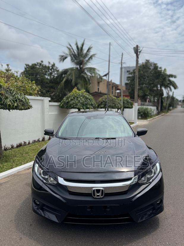 Honda Civic EX Sedan 2018 Black