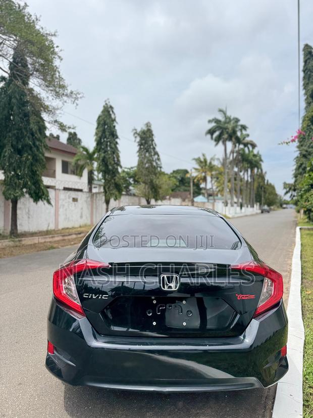 Honda Civic EX Sedan 2018 Black