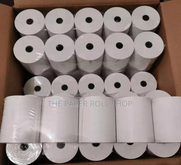 Thermal Paper Roll 80mmx80mm · Photo 2