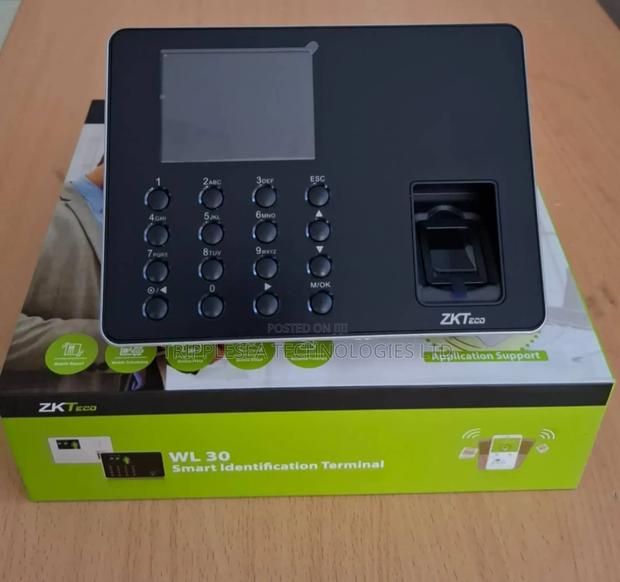 Zkteco Wl30 - Smart Time Attendance + Finger + Phone + Password Wl30 · Photo 2