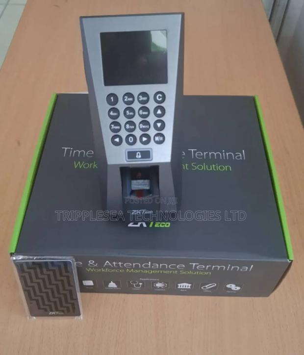 Zkteco F18: Access Control Terminal + Card + Finger + Password · Photo 2