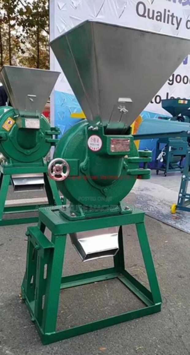 9fc-360 Disc Mill/Hammer Mill With Electric Motor Complete · Photo 4