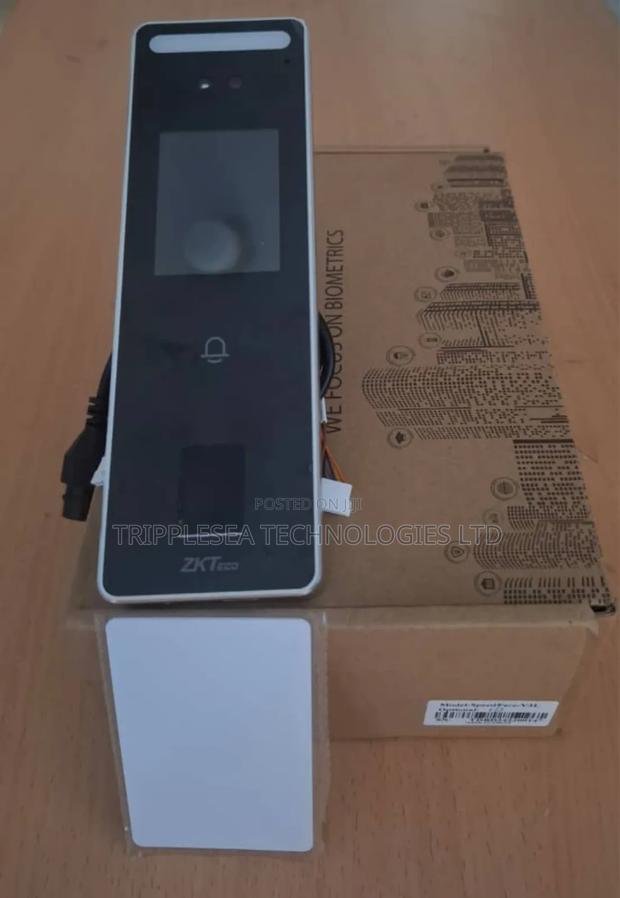 Zkteco Speedface-v3l Access Control Terminal Time Attendance Terminal · Photo 2