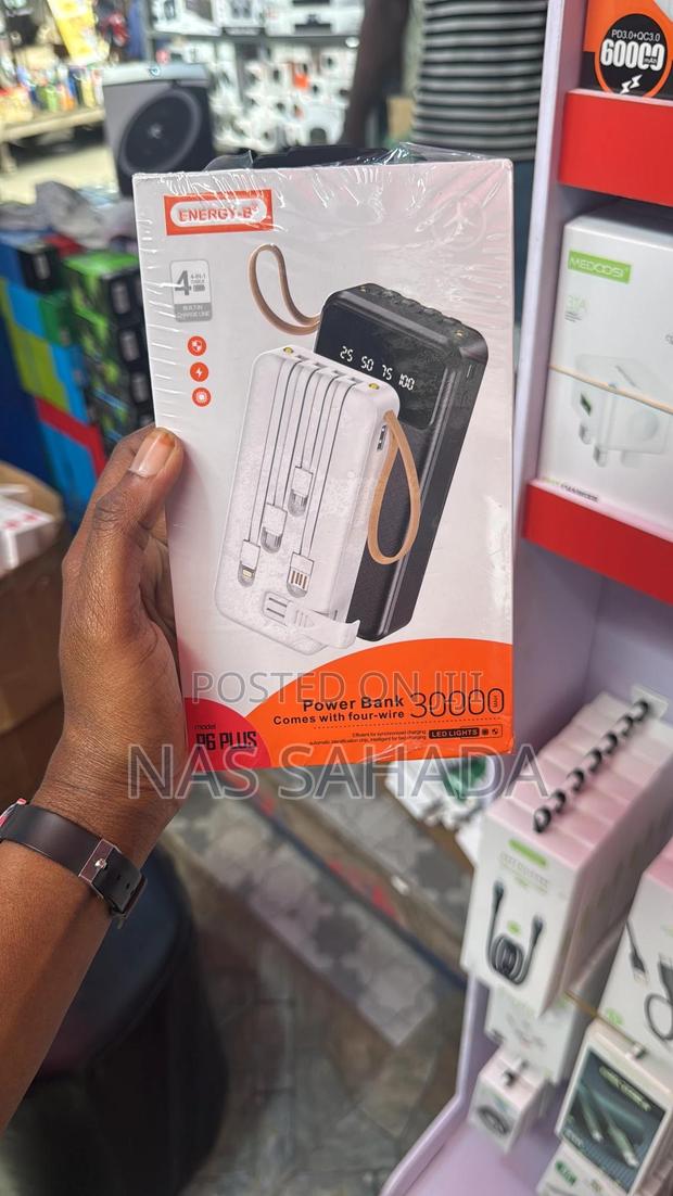 Energy B Power Bank 30000mah photo 2