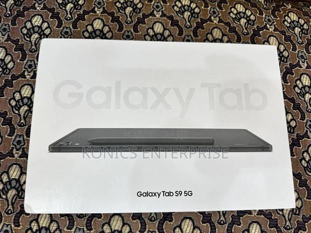 New Samsung Galaxy Tab S9 128 GB Black