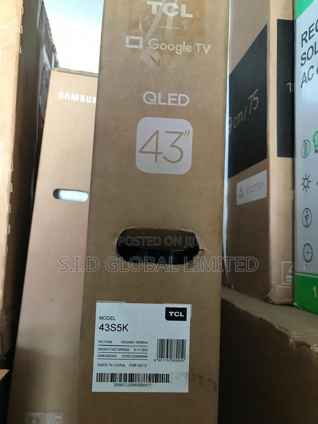 TCL 43" High-Definition Screen Qled Smart Tv · Photo 4