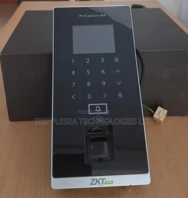 Zkteco - Procapture-Wp Access Control +Password+Finger(Waterproof) · Photo 2