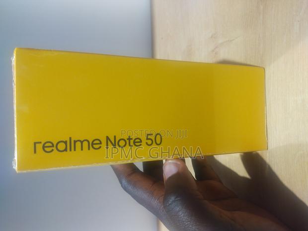 New Realme Note 50 128 GB Blue photo 3