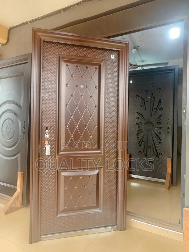 Standard Quality 3fts Security Door