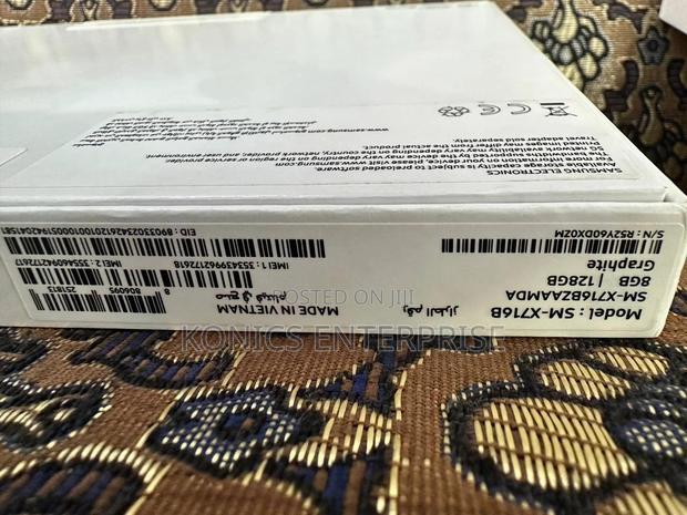 New Samsung Galaxy Tab S9 128 GB Black photo 2