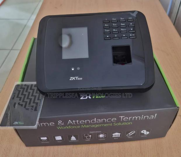 Zkteco Mb460 Plus - Time Attendance Terminal+Card+Finger+Face · Photo 2