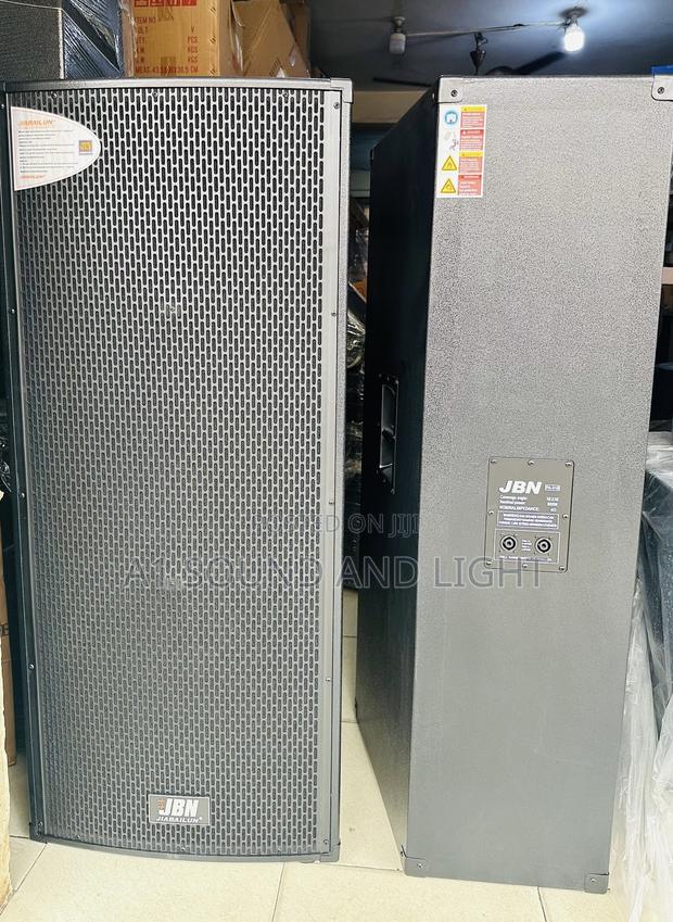 JBN 2x15 Inches Full Range Speakers - Pair · Photo 3
