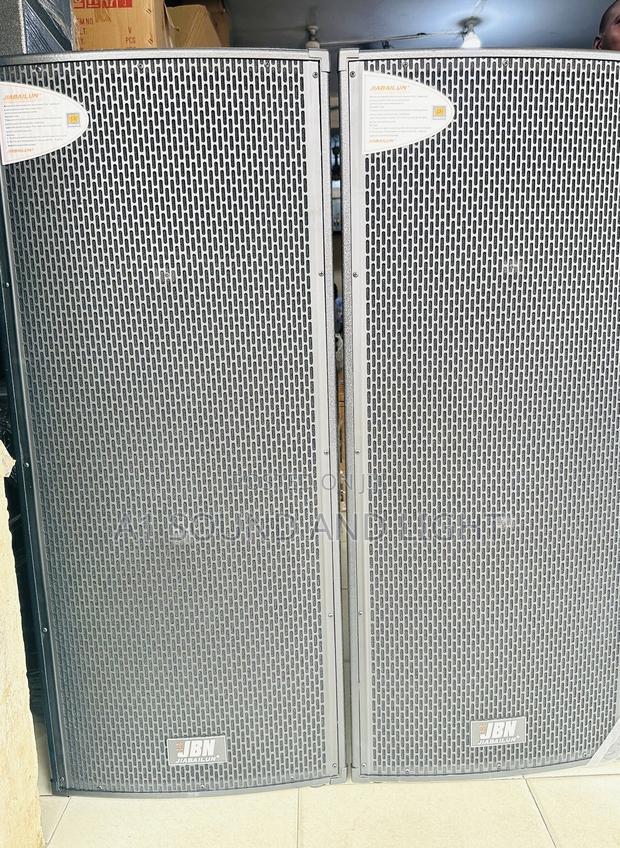 JBN 2x15 Inches Full Range Speakers - Pair · Photo 4
