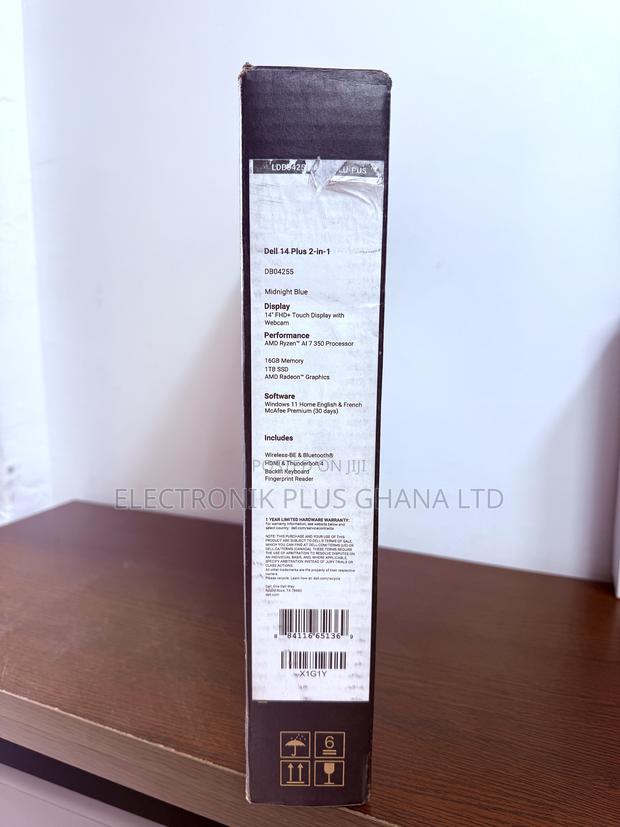 New Laptop Dell Pro Plus 14 16GB AMD Ryzen 7 SSD 1T photo 6