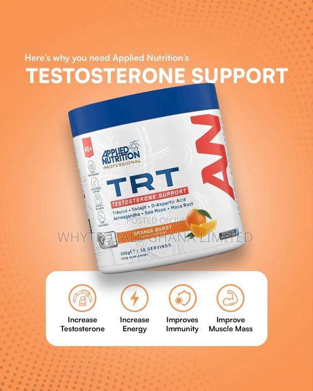 Male Performance 4 Over 40| Trt Testosterone| Tribulus| Shilajit| Maca photo 3