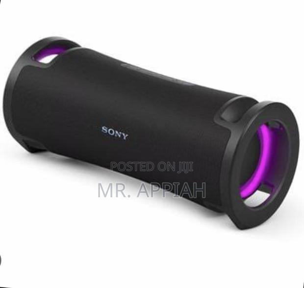 Sony SRS-Ult70/Csp6 30hrs Recheargeable Bluetooth Speaker(Black). · Photo 2