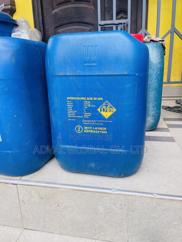 Acid Hydrochloric (40kg)