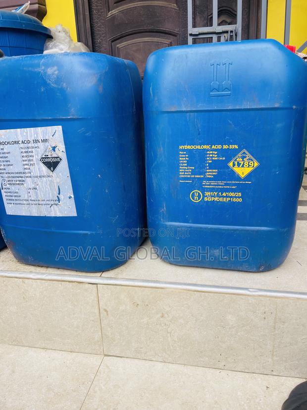 Acid Hydrochloric (40kg) photo 2