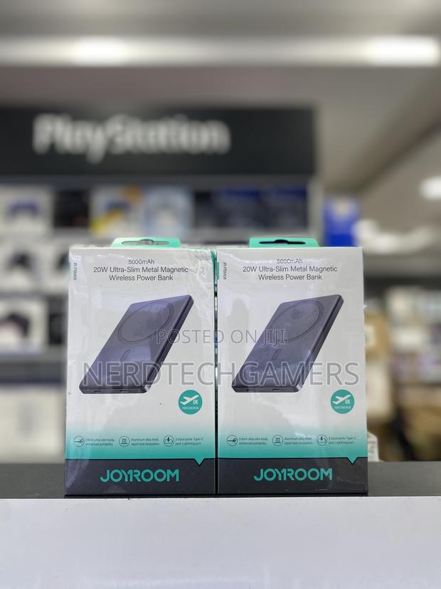 Joyroom Jr-Pbm08 20w Magnetic Wireless Power Bank 5000mah · Photo 3