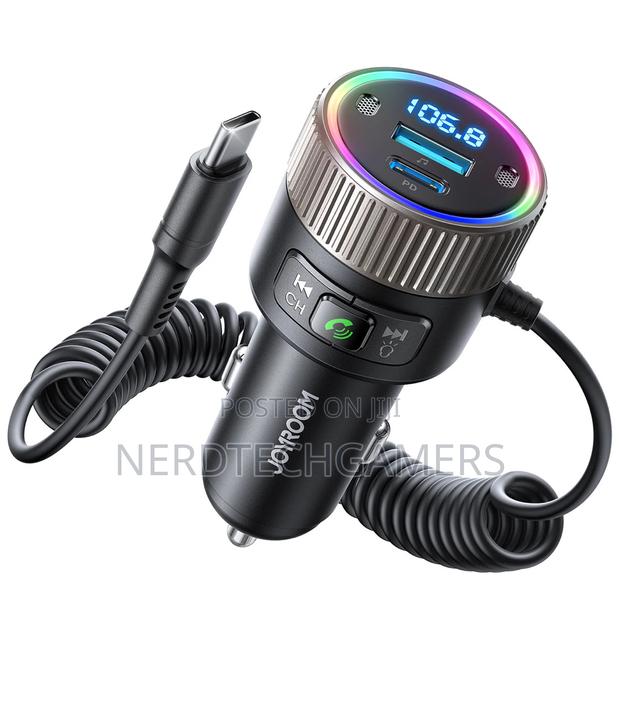 Joyroom Jr-Ccb02 60w Car Wireless Fm Transmitter photo 2