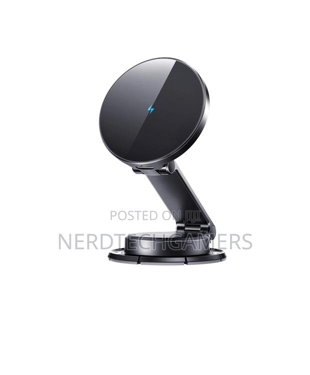 Joyroom Jr-Zs408 Magnetic Wireless Car Charger Holder photo 2