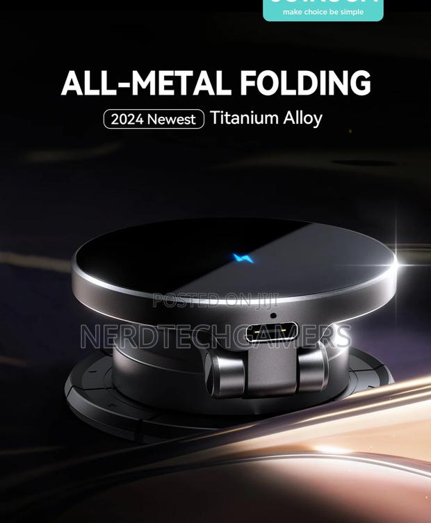 Joyroom Jr-Zs408 Magnetic Wireless Car Charger Holder photo 5